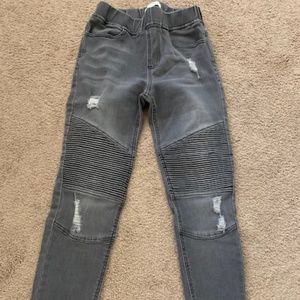 Grace & Lace Moto Jeggins